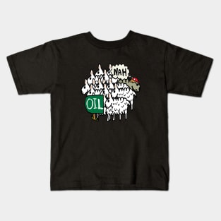 Anti Oil Kids T-Shirt